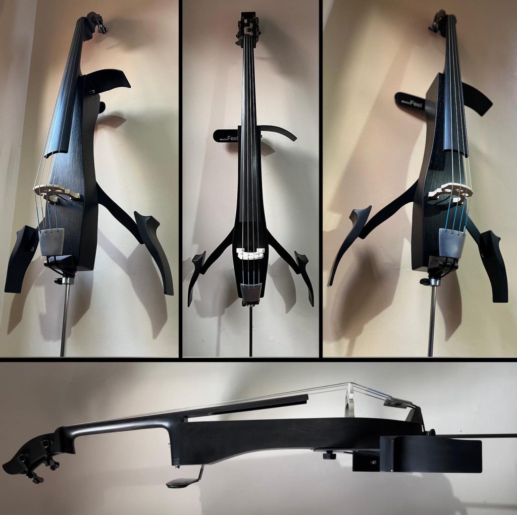 Violonchelo eléctrico desmontable