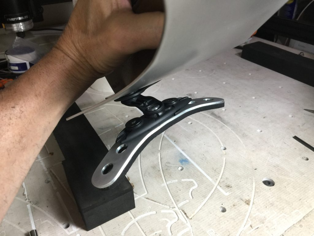 modificación almohadilla 