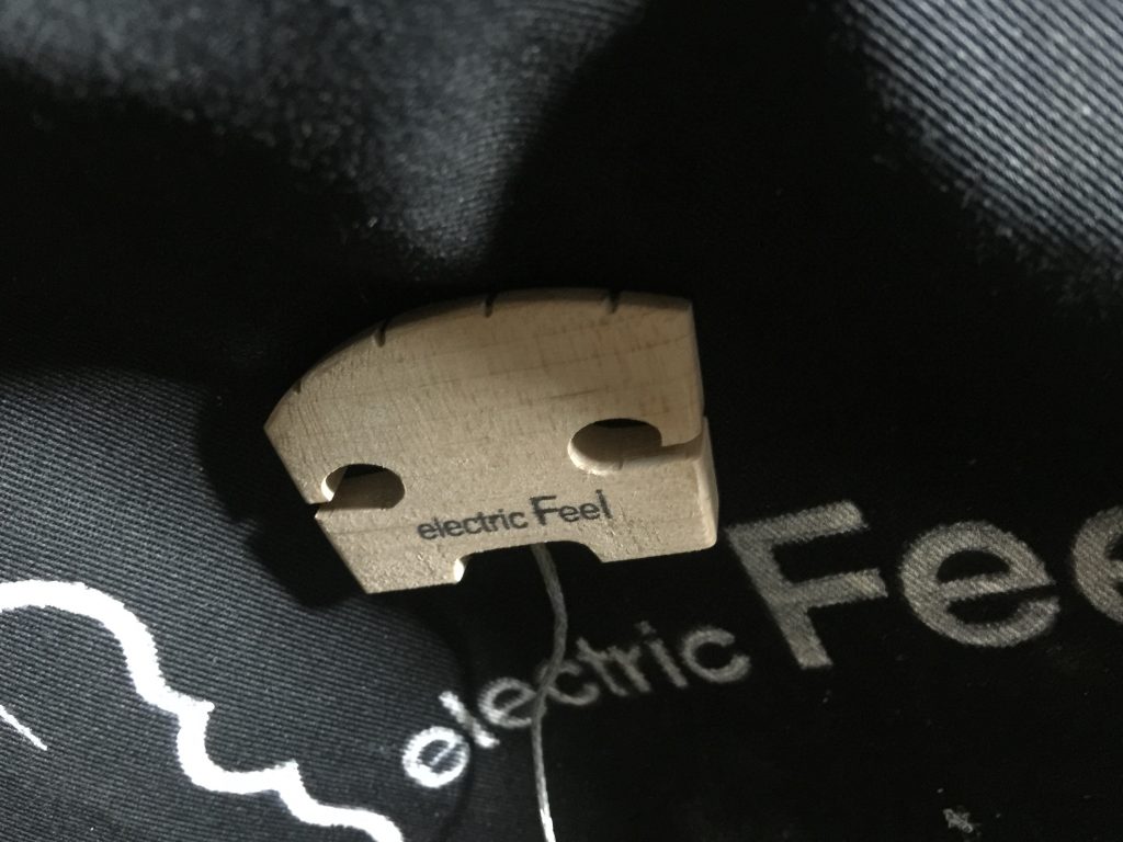 puente eléctrico violín